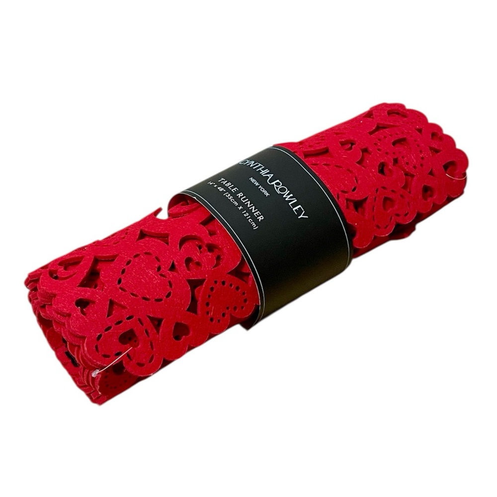 Cynthia Rowley Valentine’s Day Table Runner